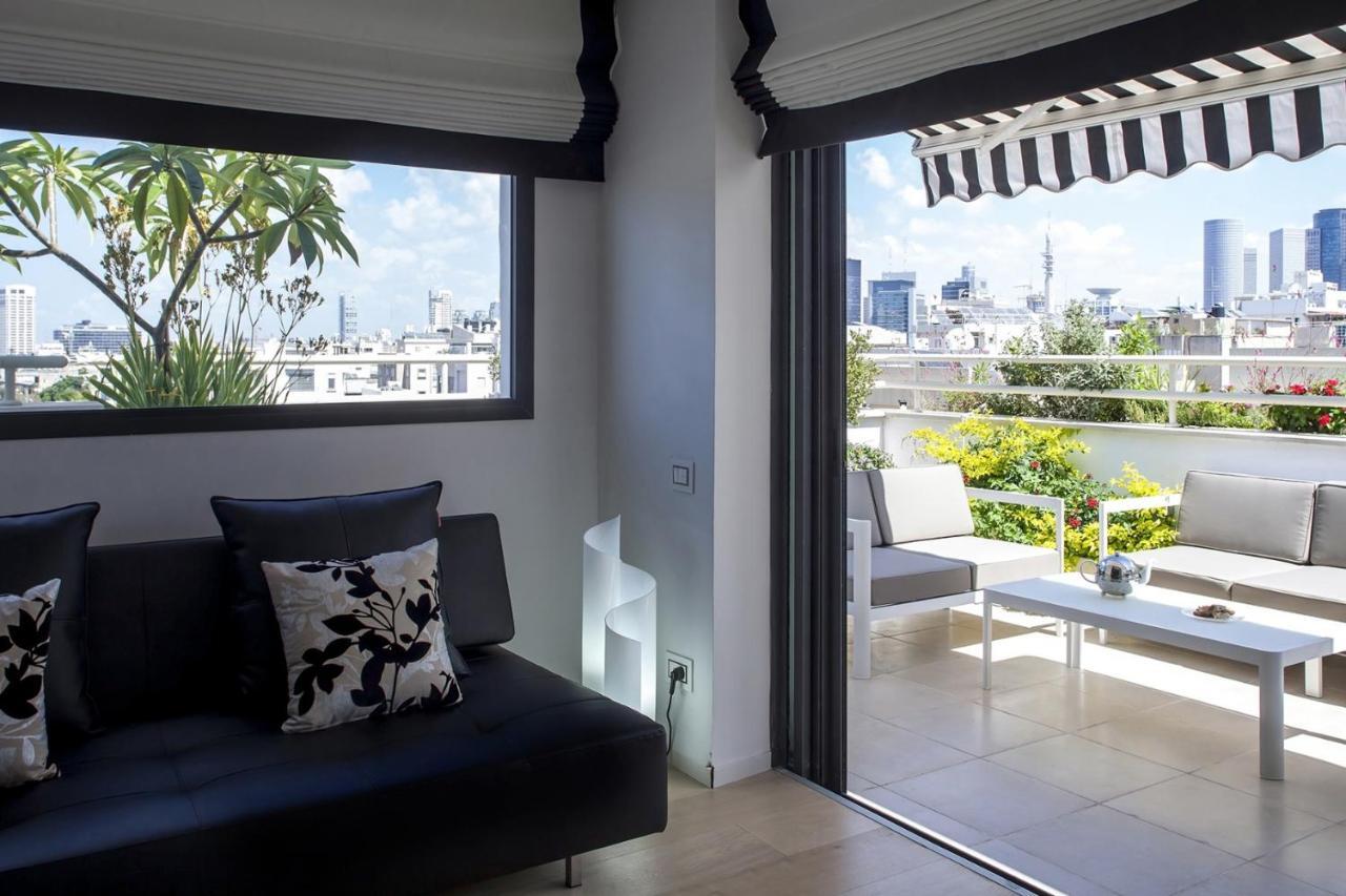 Bnbisrael Apartments - Melchett Plume Тель-Авив Экстерьер фото