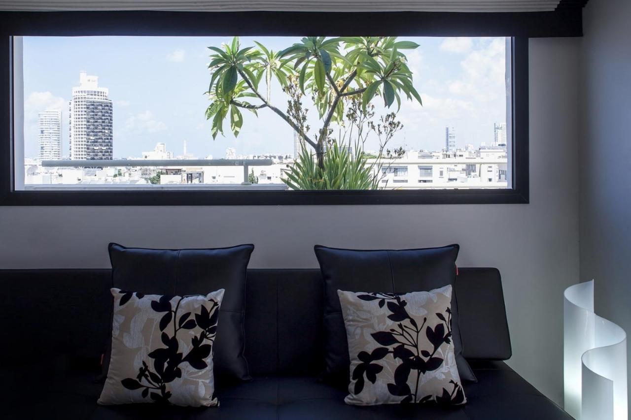 Bnbisrael Apartments - Melchett Plume Тель-Авив Экстерьер фото